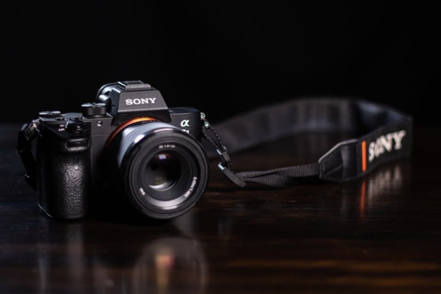 Sony mirrorless camera